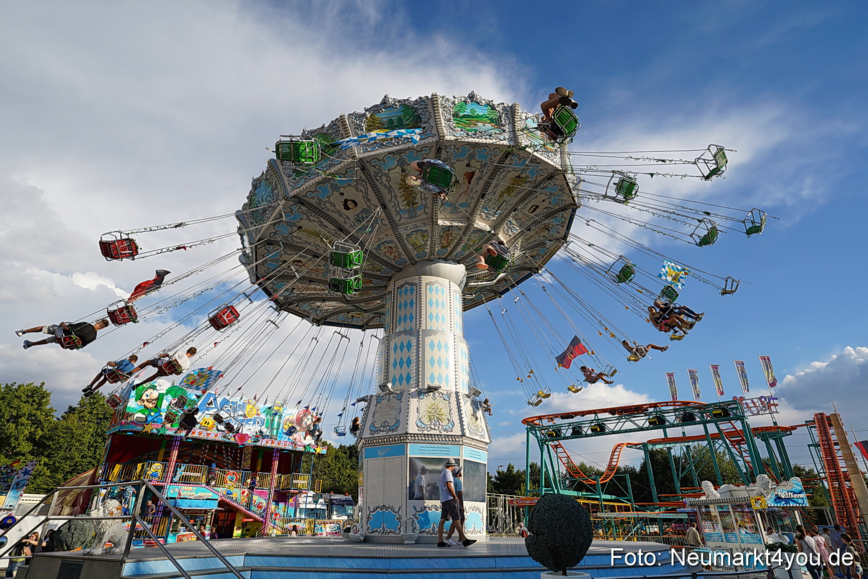 JURA Volksfest 2022 Eroeffnung 0012